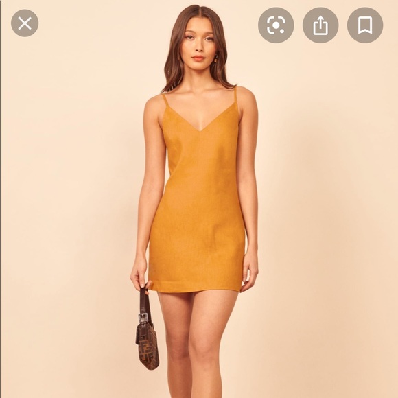 Reformation Dresses & Skirts - Reformation Riverside Linen Dress